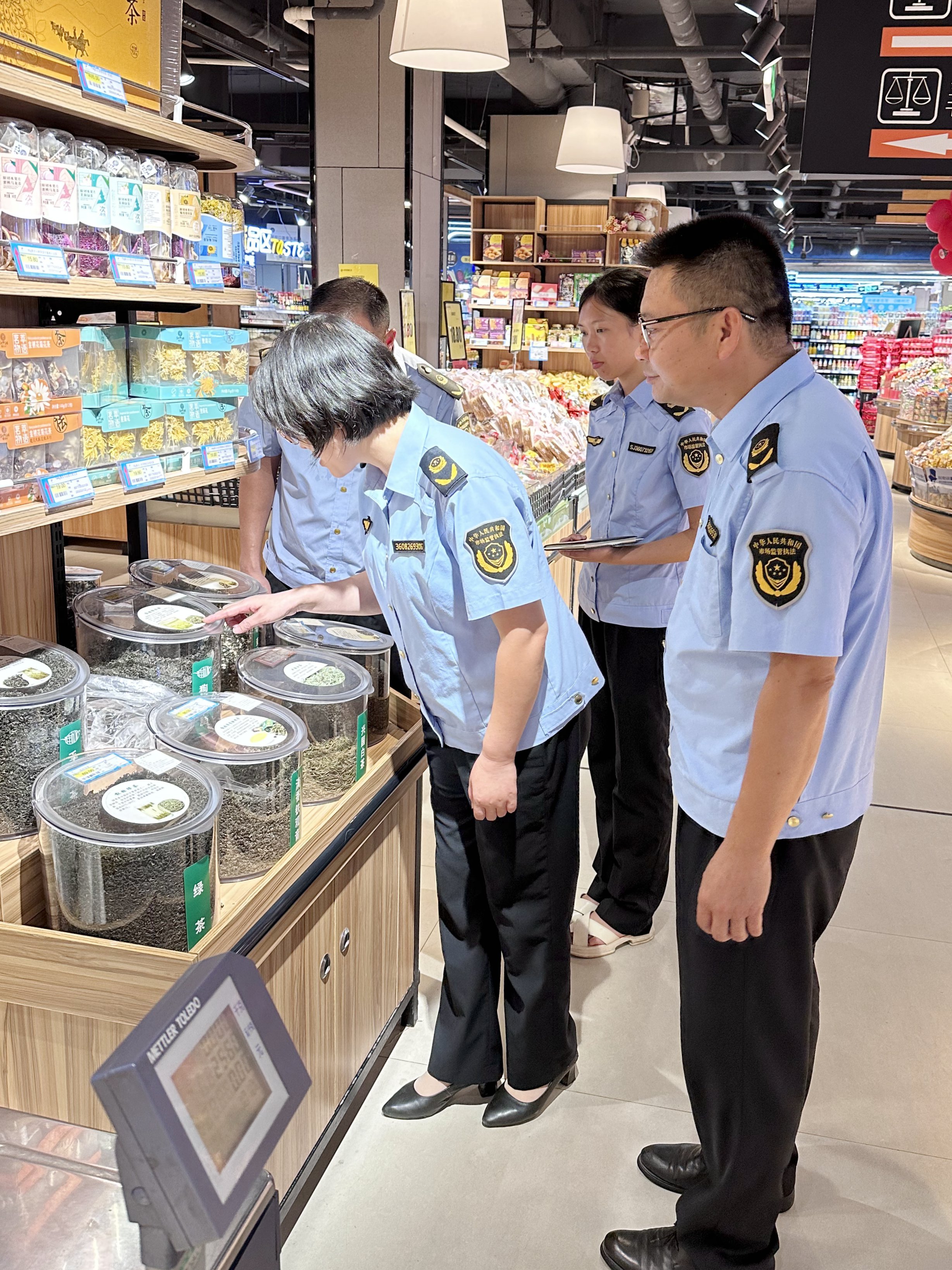 市場(chǎng)巡查